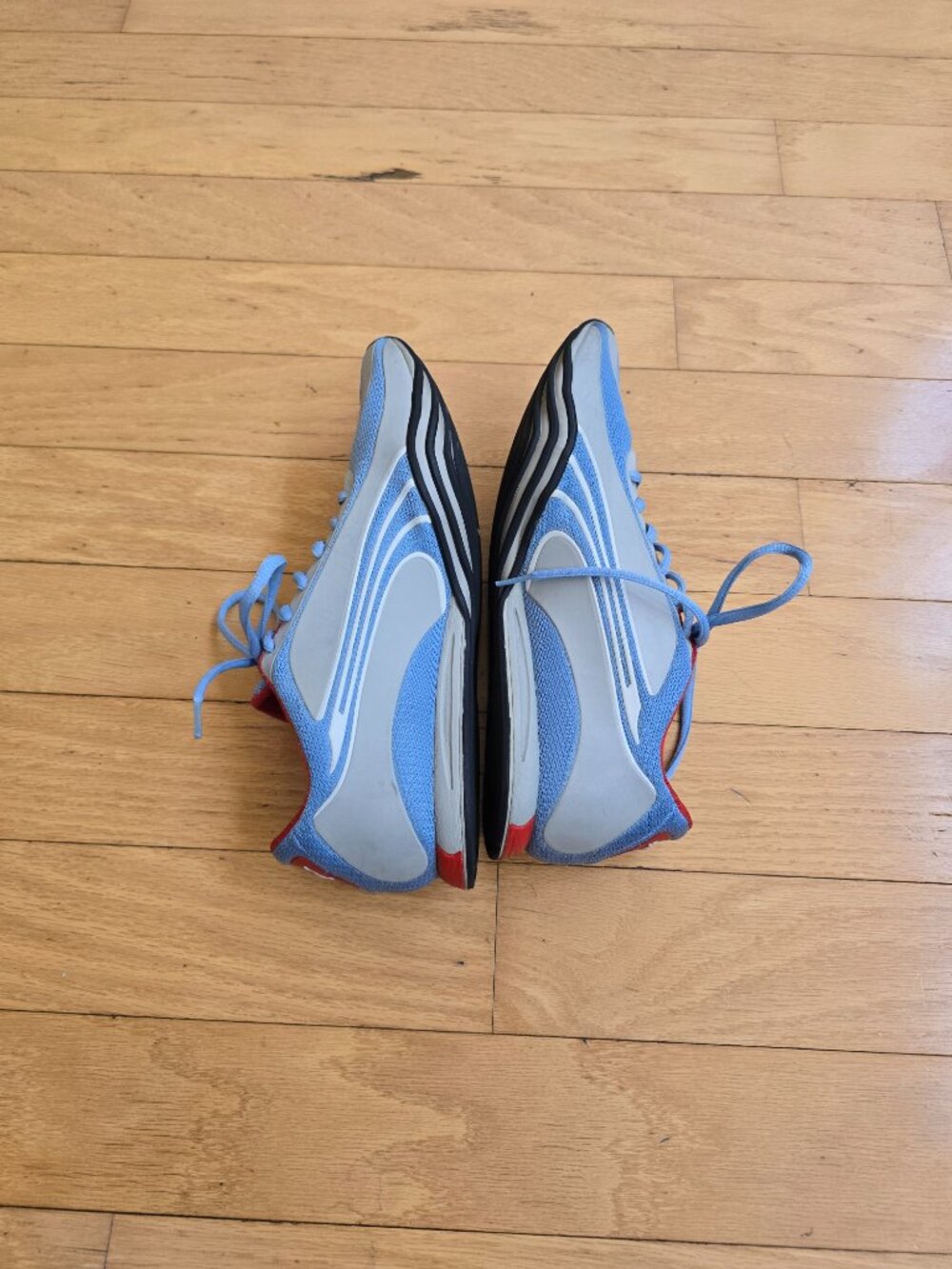 Puma | Irie 'Peacoat White' sporty flat sole sneakers | WMS 10 - Picture 7 of 9